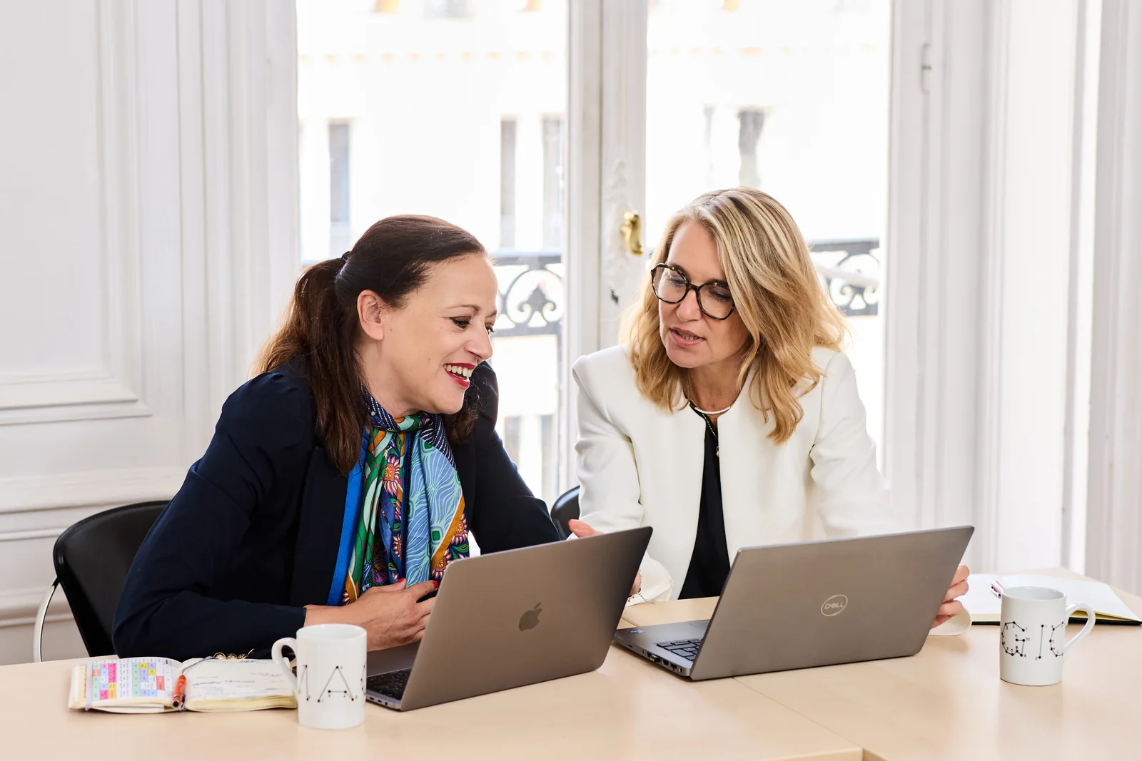 Échange professionnel autour des enjeux de transformation